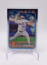 2024 Topps Update Christian Scott #US218 Rookie New York Mets RC