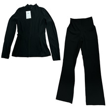 Nike Yoga Dri-Fit Tight Fit Jacket and Legging Training Set Size: XS New