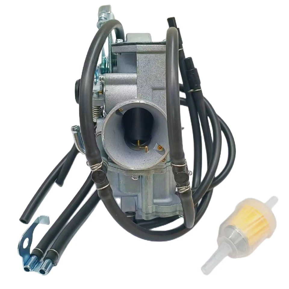 Карбюратор для Yamaha TTR250 1999-2006 годов выпуска с загрузкой впускного коллектора + топливный кран - Изображение 3 из 4