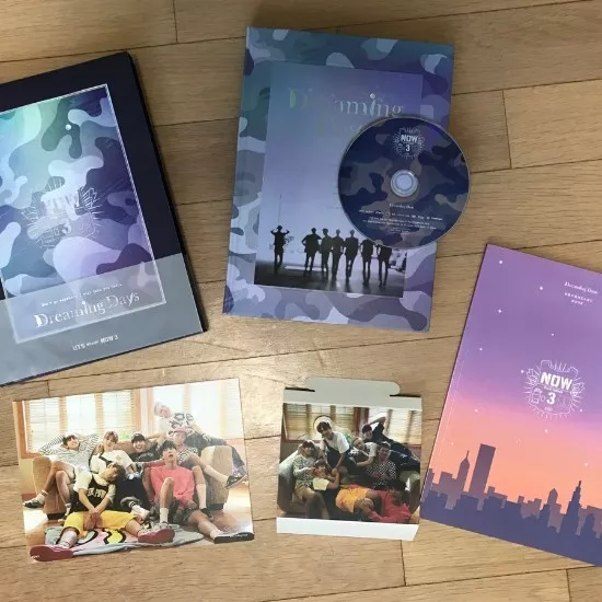 BTS Now 3 in Chicago Dreaming Days DVD Full Package Set Kpop Rare ...