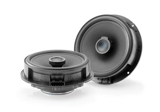 Focal ICVW165 16.5cm Speakers VW Golf 7 (au-on) 2012- Front/Rear