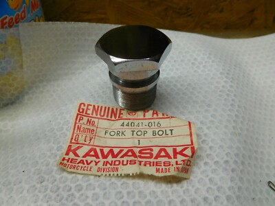 KAWASAKI C2SS/C2TR MODELLE NEUE ALTE OBERE GABELSCHRAUBEN TEIL N0 44041-016