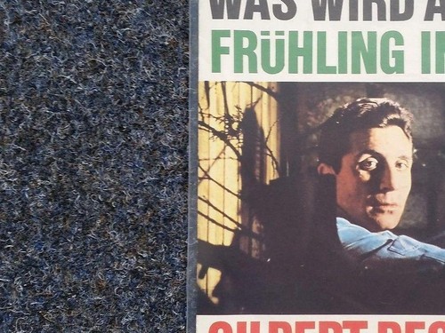 Gilbert Becaud - Was wird aus mir/ Frühling in Paris 7'' Single - Bild 2 von 5