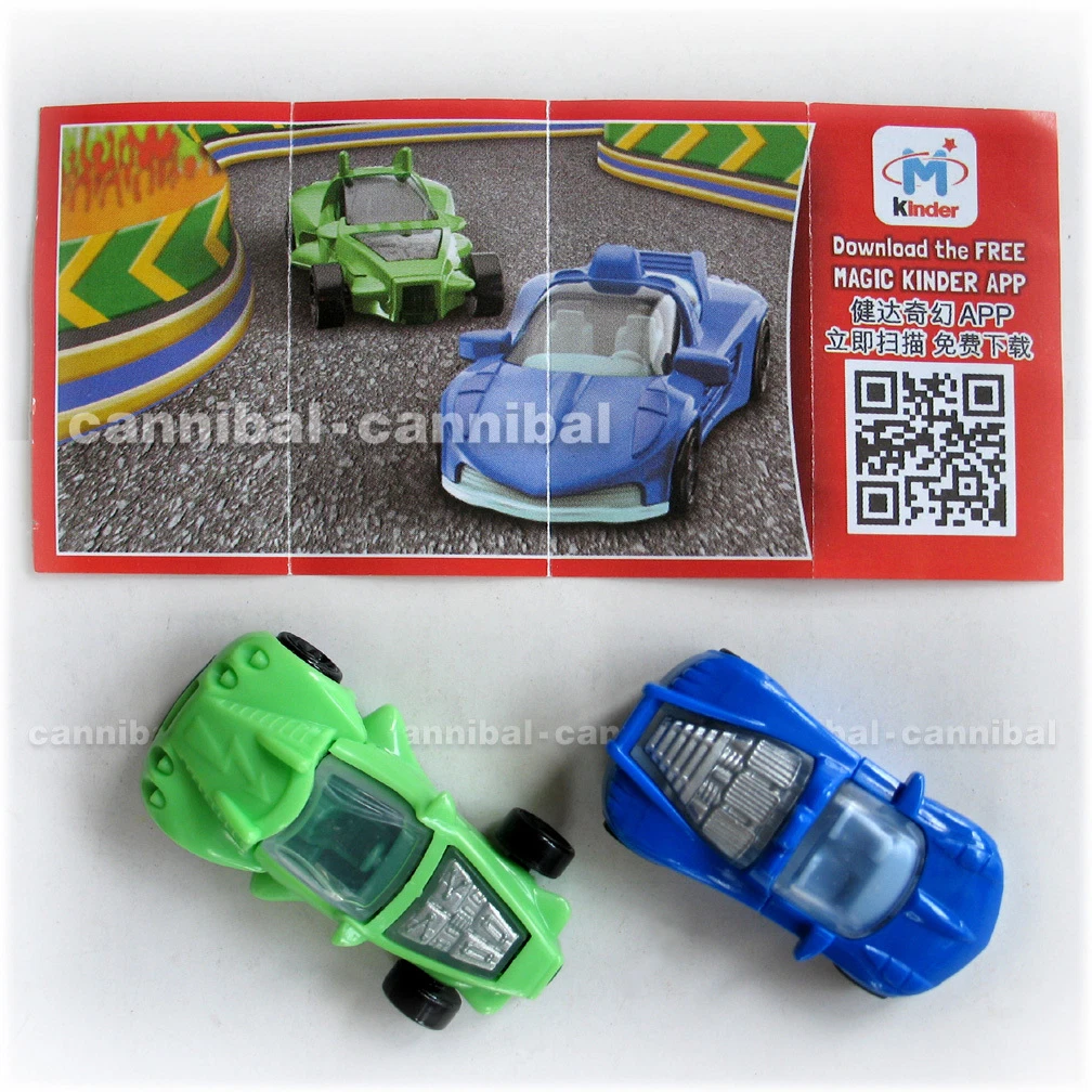 Kinder sales joy cars