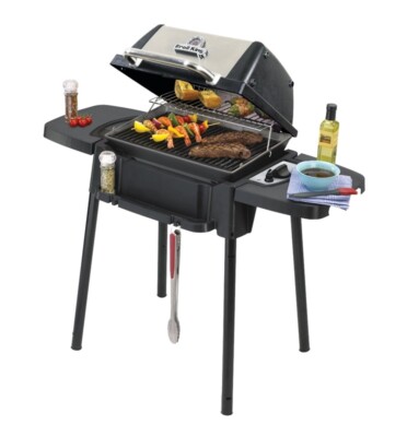 Broil King Porta-Chef 950654 Gas Grill Liquid Propane 12-1/4 in W x 18'' 8843153