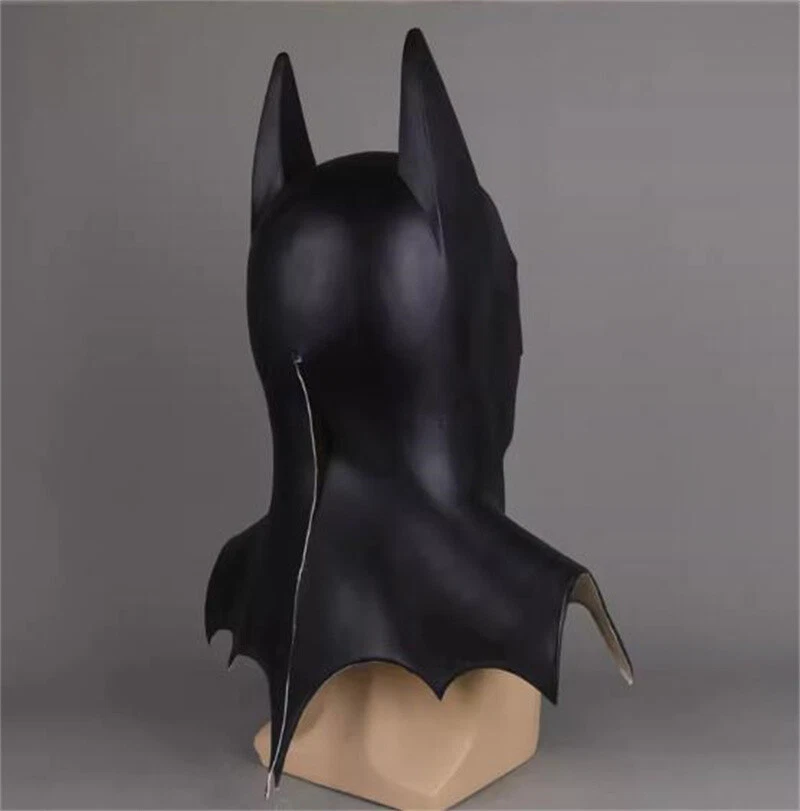 Máscara Completa The Flash Batman Michael Keaton Bruce Wayne Disfraz Accesorio Juegos con disfraces Foto 4 de 4