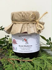 Reishi Mushroom Tincture Herb Extract Double Extraction