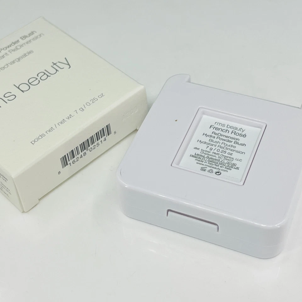 RMS beauty ReDimension Hydra Powder Blush French Rose -7g/0.25oz - Image 4 of 4