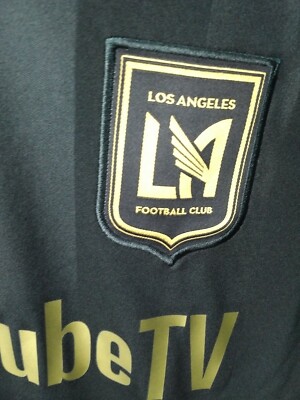 ADIDAS LOS ANGELES FC HOME MEN S FOOTBALL SHIRT 2019/20 MLS BNWT