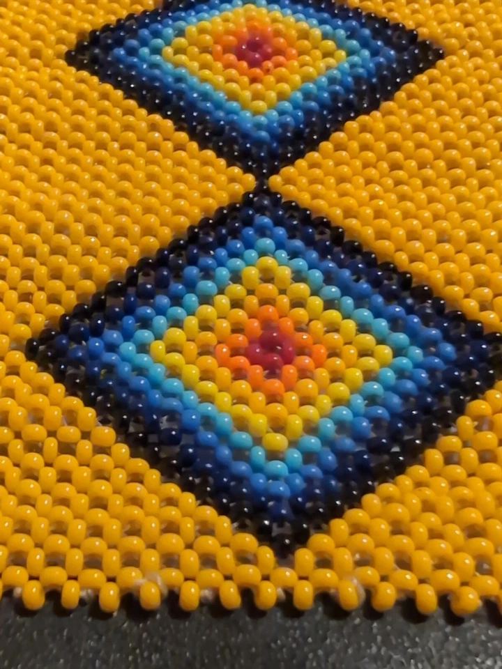 Pulsera con cuentas de vidrio, tamaño ajustable, regalo para ella, boho, estilo suroeste Foto 4 de 4