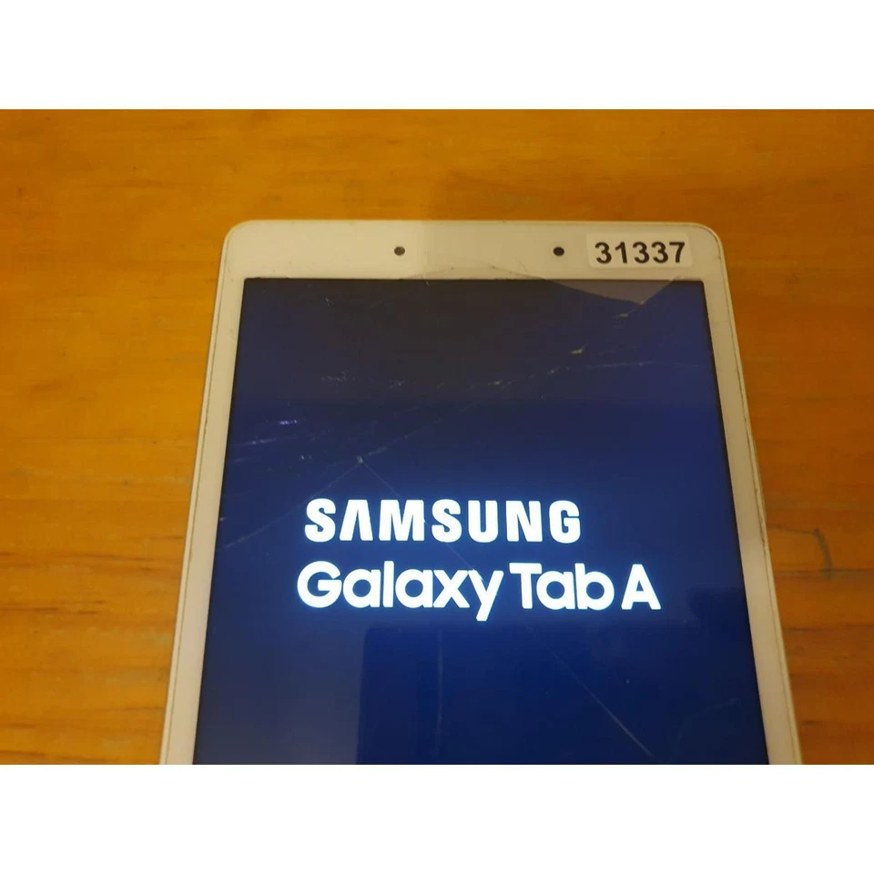 Samsung Galaxy Tab A Android Tablet White Bluetooth 8" TFT Display 8MP Quad-Core - Image 2 of 4