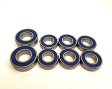 Premium* Arctic Cat Snowmobile Idler Wheel Bearing kit 0107-598 (2) 3604-033 (6)