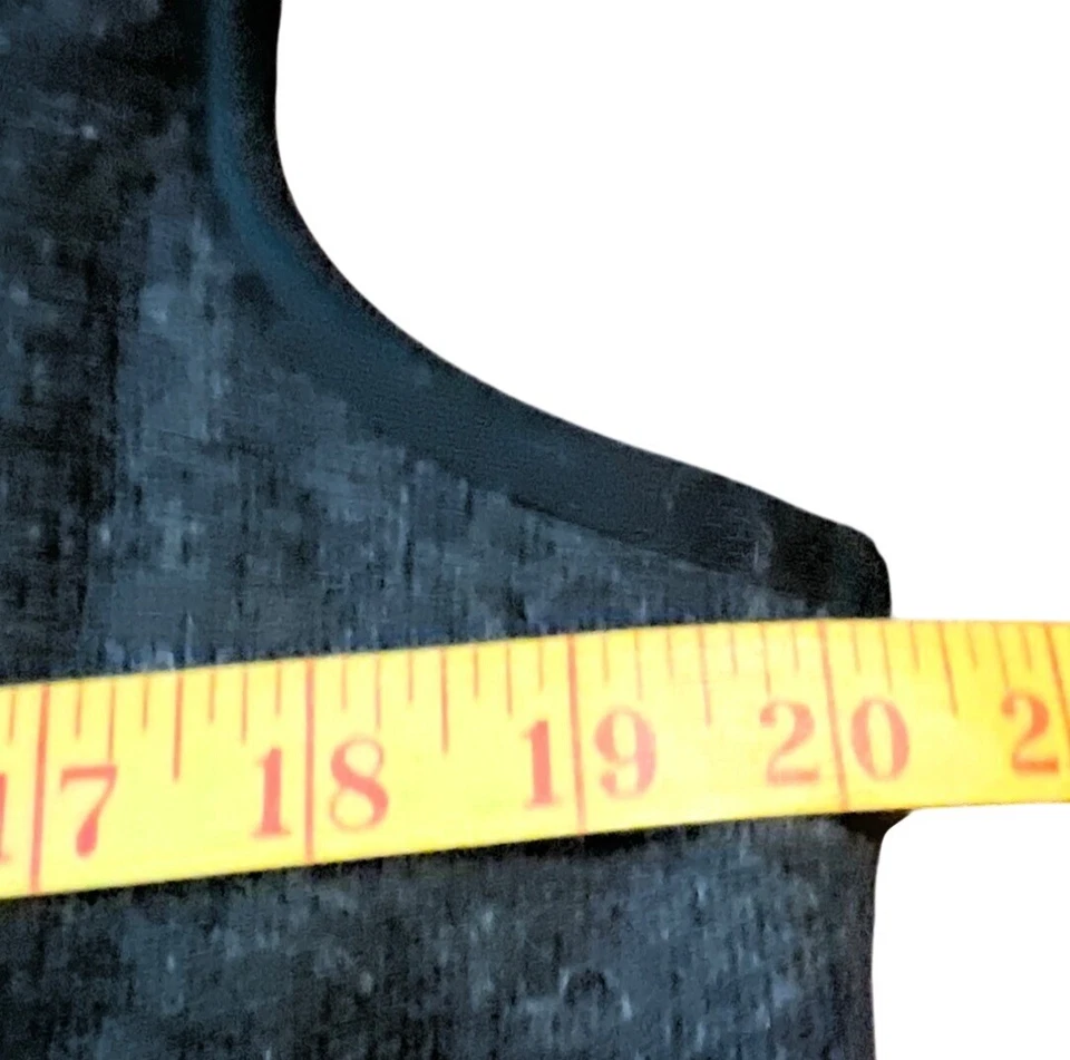 Chaleco con cremallera Aigle Actimum para hombre mezcla de lana con bolsillos medio negro/gris Foto 3 de 4