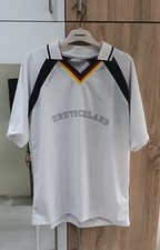 Germany Deutschland national football team fan shirt retro vintage size L