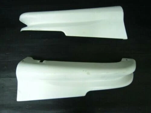 Parachoques trasero cenefa labios faldón ajuste 1994-1998 Nissan Silvia S14 200SX 240SX Kouki Foto 2 de 4