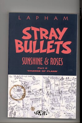 Stray Bullets: Sunshine & Roses Vol 2 Change of Plans NEW Never Read TPB