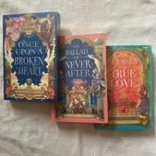 3 Pcs Once upon a Broken Heart Set Complete T...