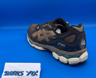 ASICS Gel NYC Brown Storm Tan Presidio (1203A477-200) Size 11.5 | eBay