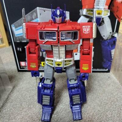 Transformers Masterpiece Convoy MP-10 Optimus Prime Genuine Takara
