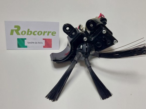 Motore Laterale Modul Scopino Motorino Spazzolino per Robot Vileda M-488A 147271 - Foto 4 di 5