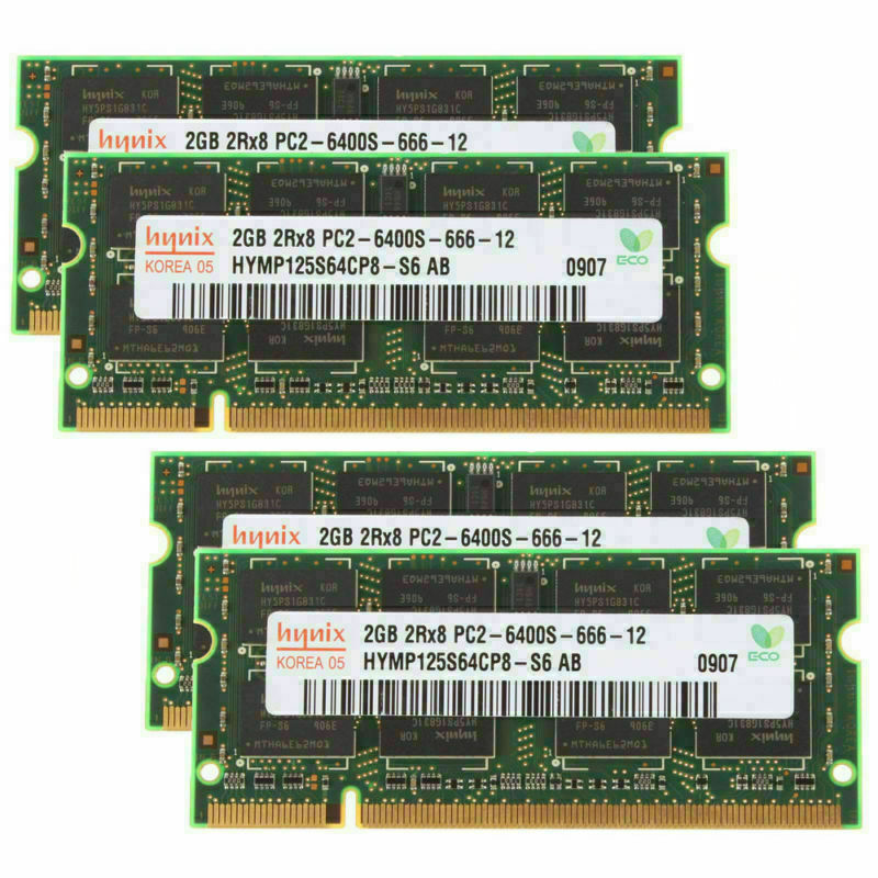 Hynix Ddr2 Sodimm 2gb 800mhz Hynix 2GB 4GB DDR2 667MHz