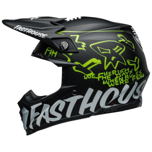 Bell 2024 Moto-9S FLEX Kopfschutz Composite Carbon Motocross Helm 22.06 - Bild 46 von 84