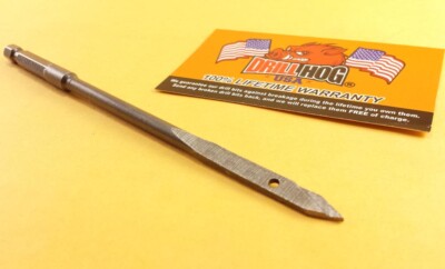 Drill Hog  5/16 Spade Bit 5/16'' Wood Drill Bit Boring Moly M7 Lifetime Warranty