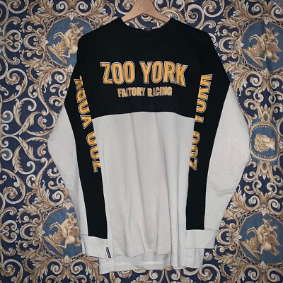 SELTENES MAGLIA ZOO YORK TEE VINTAGE STREETWEAR GRÖSSE LARGE HYPE BEAST STYLE ITA
