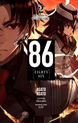 86--EIGHTY-SIX, Vol. 1 (light Novel) by Asato Asato, Paperback