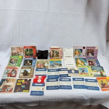 View Master Mixed Lot of 29 Reels Disney Fairy Tale Classics Stories View Finder