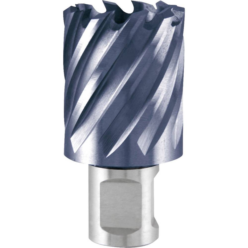 Foret de prepercage RUKO 24 mm pour realiser des trous pilotes nets dans l'acier