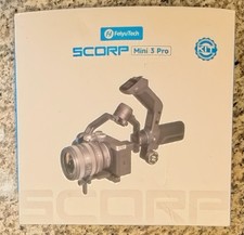 Feiyu SCORP Mini 3 Pro Gimbal  AI Tracking, Remote Handle