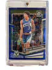 MarJon Beauchamp 2023-24 Panini Donruss Optic Prizm #119 Milwaukee Bucks NBA