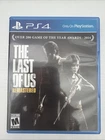 Naughty Dog The Last of Us Remastered Sony PlayStation 4 PS4 - Tested