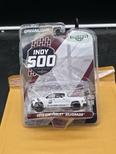 1:64 Greenlight 2019 Chevy Silverado Indy 500 Truck 