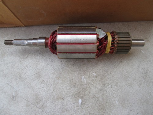 Harley-Davidson 12V Model 65A Generator Armature Panhead Shovelhead NIB
