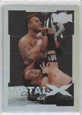 2022 Skybox Metal Universe AEW All Elite Wrestling Metal-X Achievements MJF 0he
