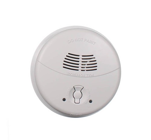 Clipsal by Schneider Electric CLIPSAL 755PFM4 | Flush Mount 240V Smoke Detector - Picture 1 of 5