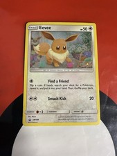 Pokémon TCG Eevee SM184 Black Star Promo HP