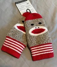 NEW WITH TAGS  Fox River Original  Rockford Red Heel Mittens Youth Large