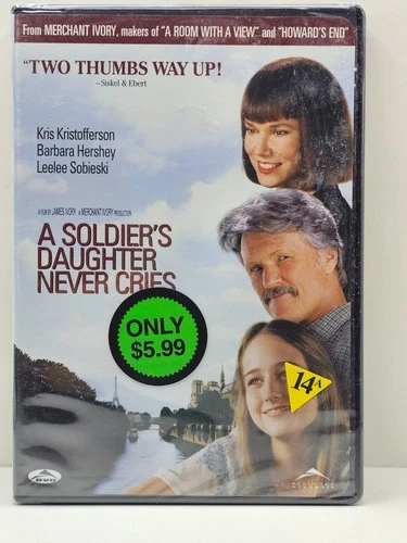 A Soldier's Daughter Never Cries DVD NEW Sealed