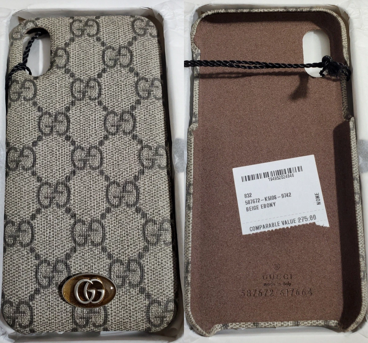 Gucci Cases for Apple iPhone XS for sale | eBay