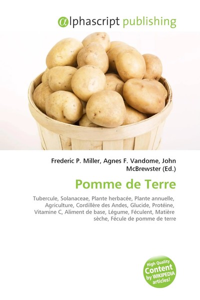 Frederic P. Miller (U. A.) | Pomme De Terre | Taschenbuch | FranzöSisch (2026)-image