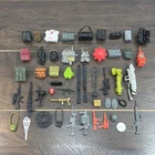 GI Joe Weapons Accessories Lot Of 50 Vintage 1980’s 90’s Hasbro
