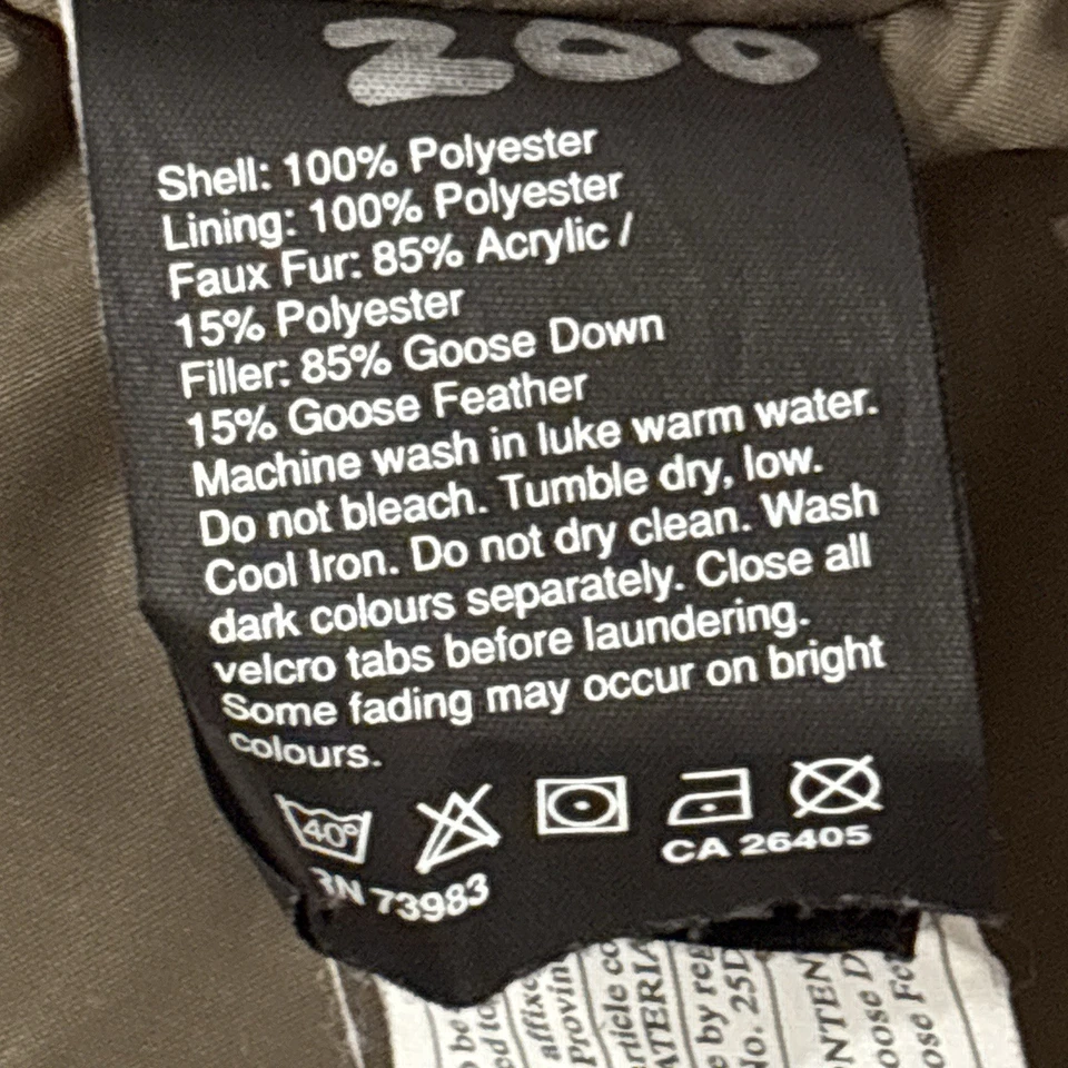 Helly Hansen Down Jacket Womens Large Pink Hooded Puffer Waterproof Recco Ski - Image 3 of 4