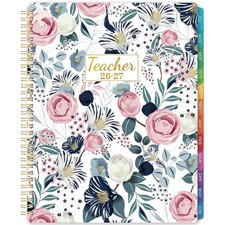 Teacher Planner 20262027 20262027 Weekly Monthly Lesson Plan Book with Col...
