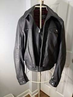 BMW Canyon Leather Jacket Coat XL 2XL Armored racing motorcycle Motorrad biker
