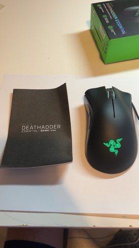 Razer DeathAdder Essential Optical Gaming Mouse - Black - 第 4/6 張圖片