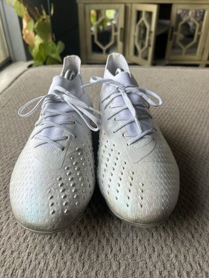 Adidas Predator Accuracy.1  Triple white   Men's US 10.5