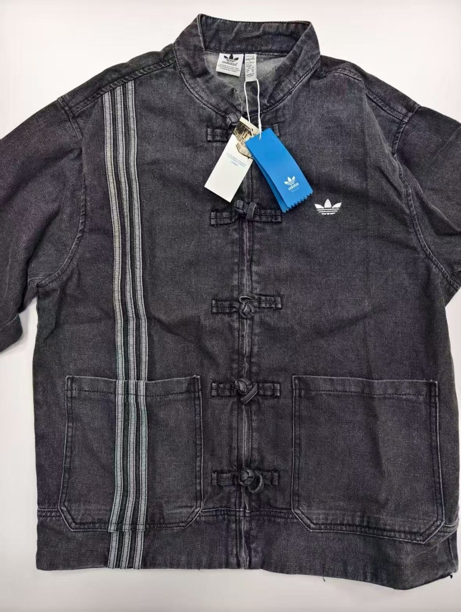 2026 Adidas Originals CNY Year of Snake Denim Jacket Unisex Denim